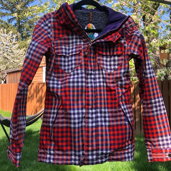 Burton Credence Dry Ride Ski/Snowboard Jacket - Picture 4 of 9